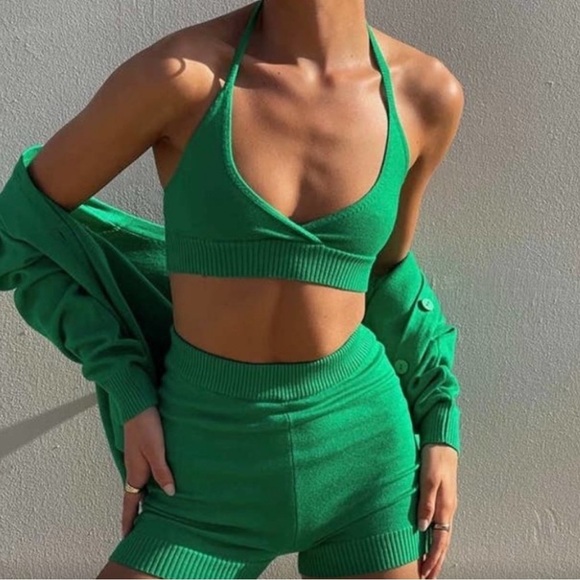 Princess Polly Selba Sweater Shorts - Picture 2 of 13